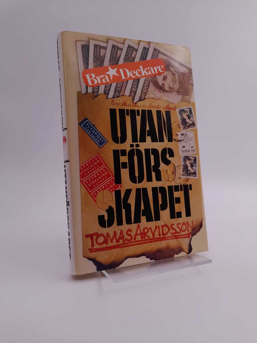Arvidsson, Tomas | Utanförskapet : en thriller i livets utkant