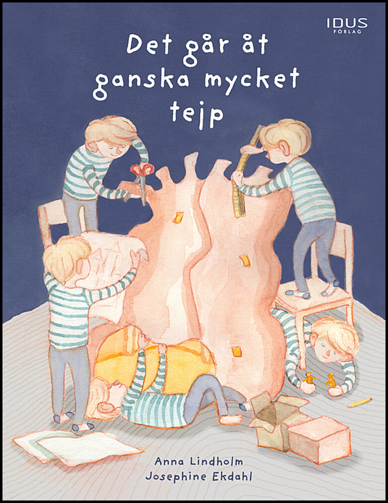 Lindholm, Anna | Det går åt ganska mycket tejp