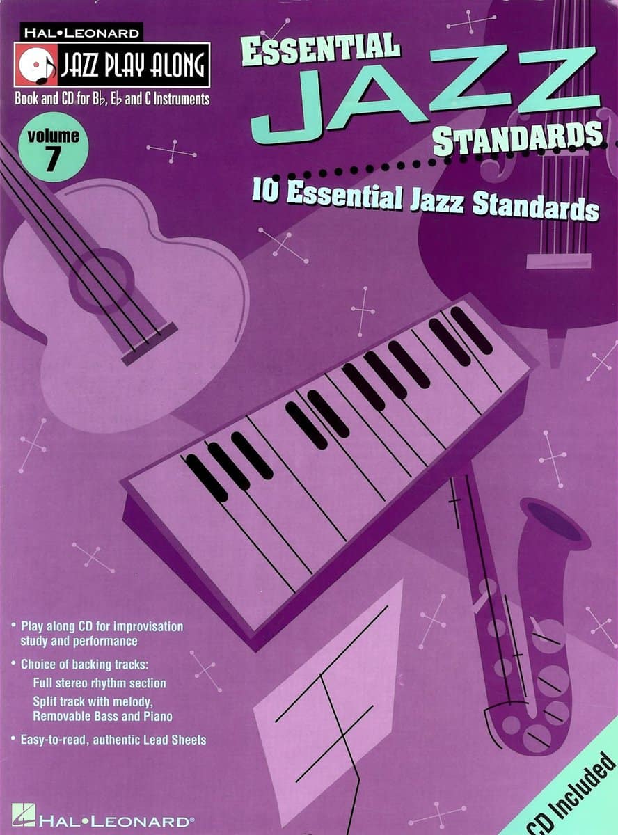 Essential Jazz Standards vol 7 inkl cd
