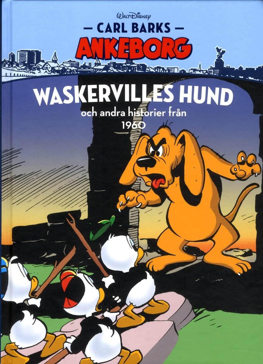Barks, Carl | | Waskervilles hund och andra historier från 1960