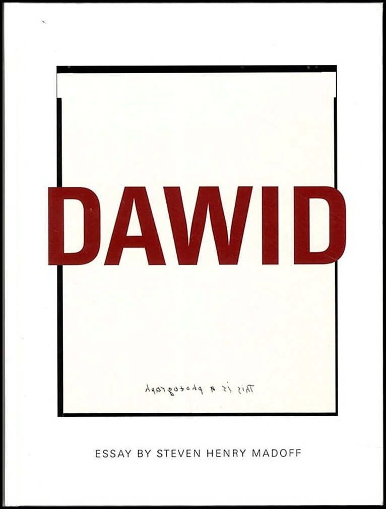 Madoff, Steven Henry | Dawid : This is a photograph