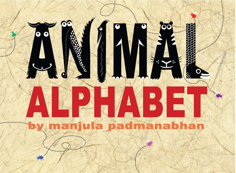 Padmanabhan, Manjula | Djuralfabetet (Engelska)