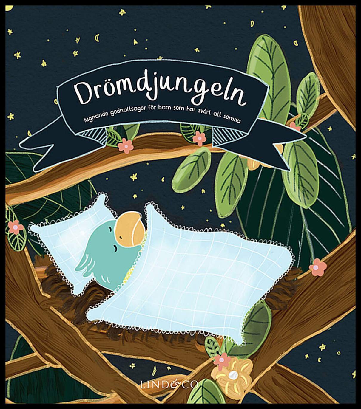 Knakkergaard, Anna | Drömdjungeln : Lugnande godnattsagor för barn som har svårt att somna