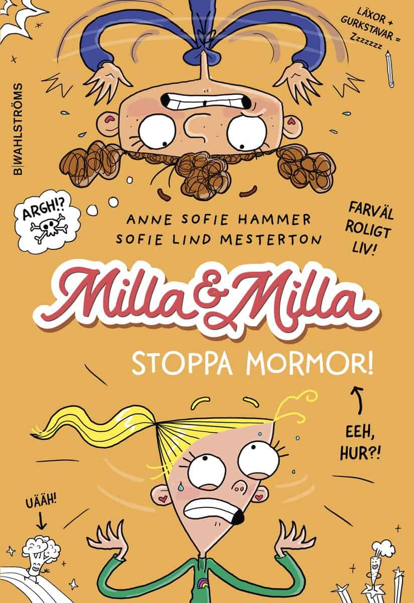 Hammer, Anne Sofie | Stoppa mormor!