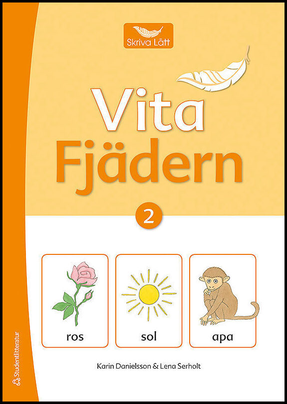 Danielsson, Karin | Skriva lätt 2 Vita fjädern