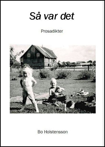 Holstensson, Bo | Så var det
