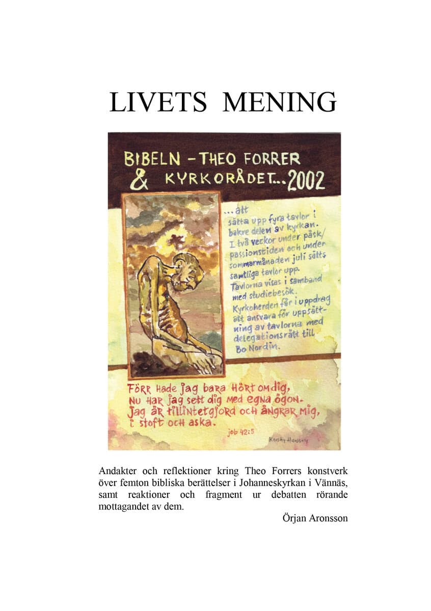 Aronsson, Örjan | Livets mening