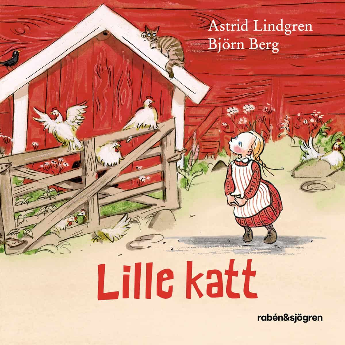 Lindgren, Astrid | Lille katt