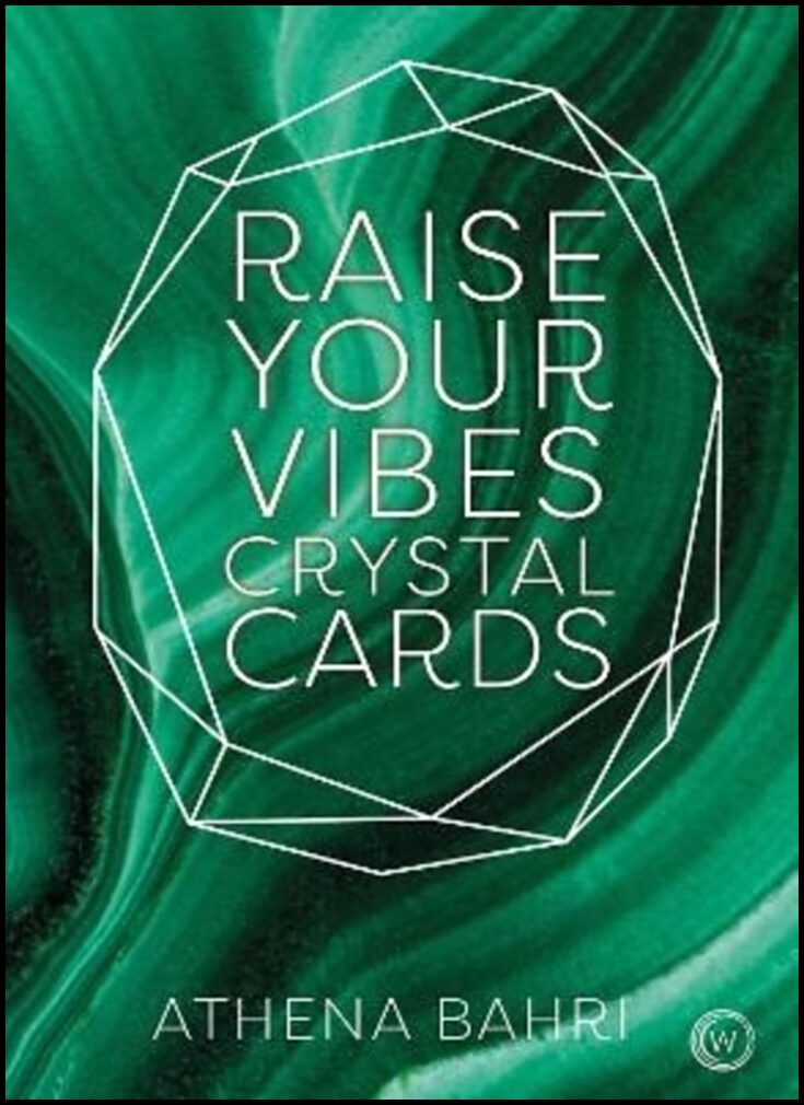 Bahri, Athena | Raise Your Vibes Crystal Cards