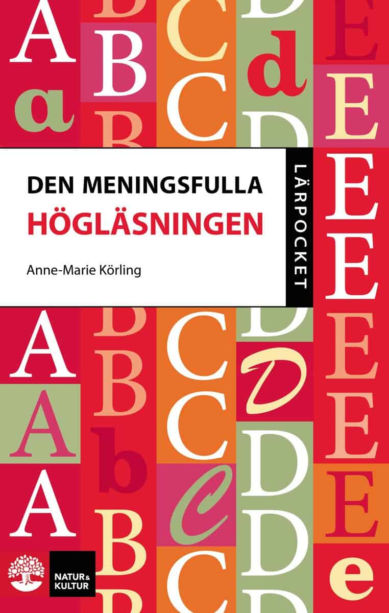 Körling, Anne-Marie | Den meningsfulla högläsningen : Value, object or array expected.* Line 1, Column 2 Extra non-whit...