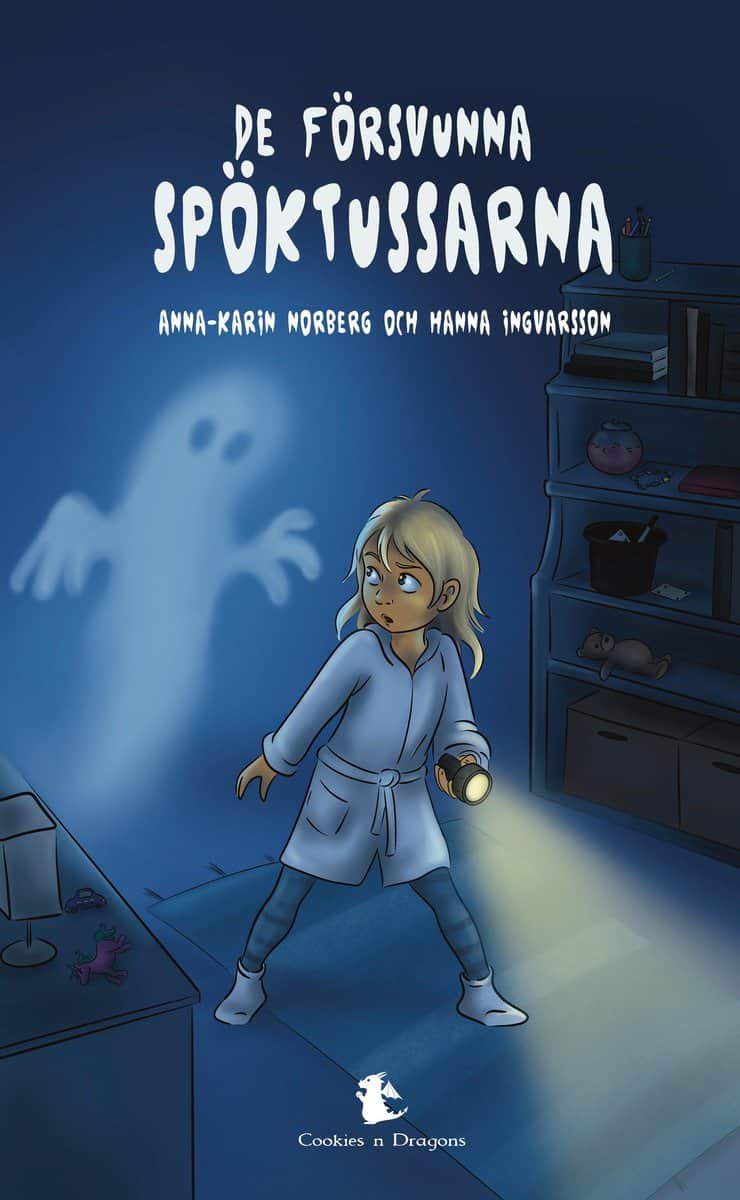 Norberg, Anna-Karin | De försvunna spöktussarna