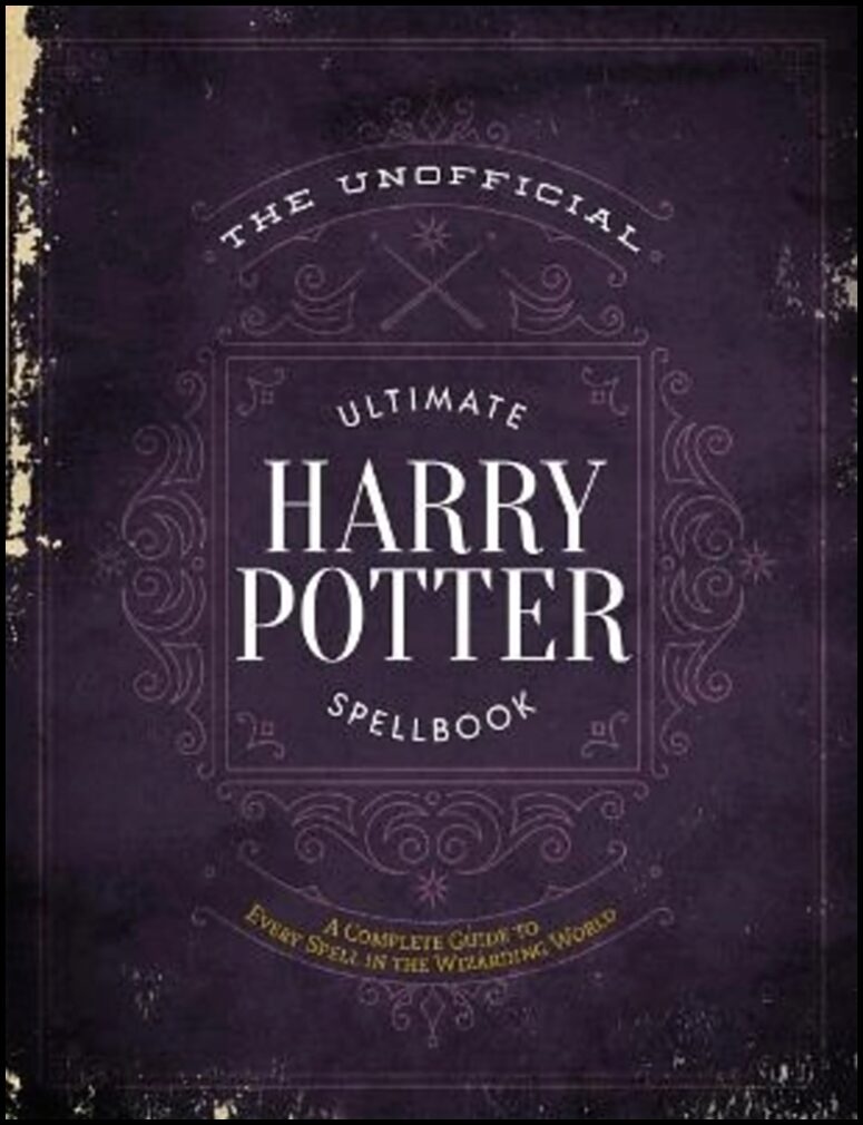 Books, Media Lab | The Unofficial Ultimate Harry Potter Spellbook