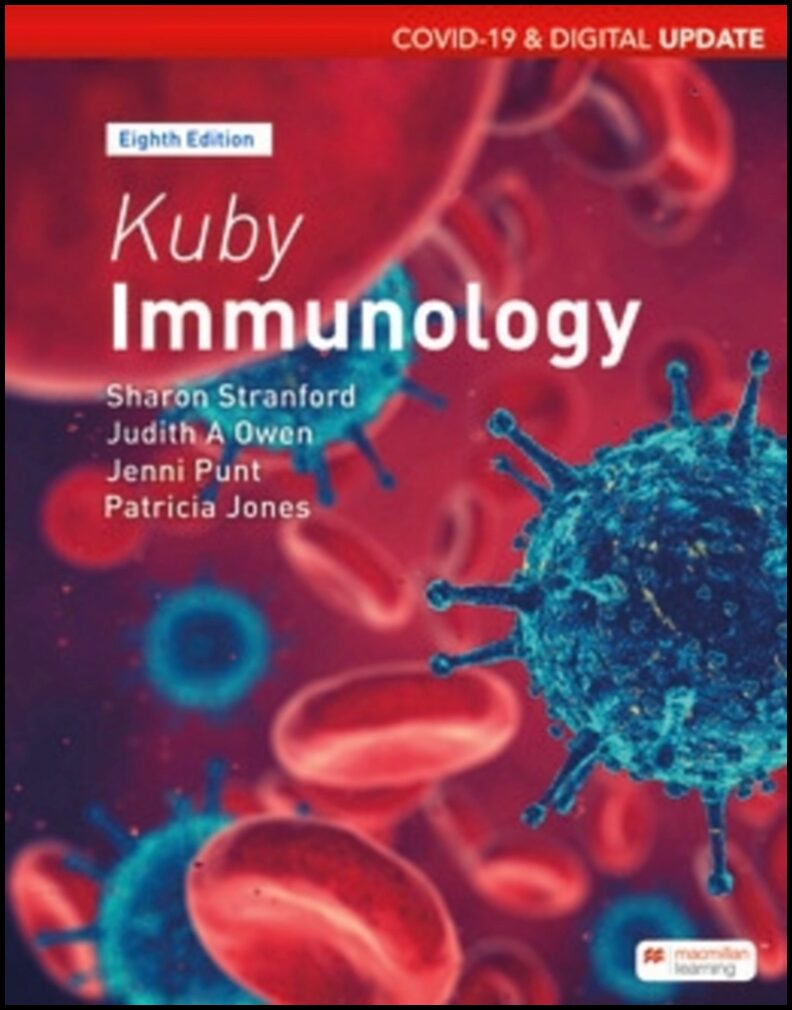 Stranford, Sharon | Owen, Judith | Jones, Patricia | Punt, Jenni | Kuby Immunology