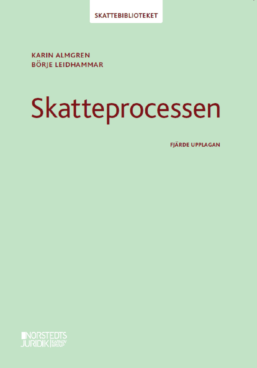 Almgren, Karin | Leidhammar, Börje | Skatteprocessen