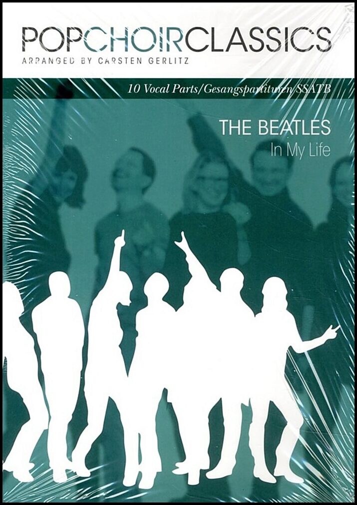 Beatles Pop Choir Classics SSATB