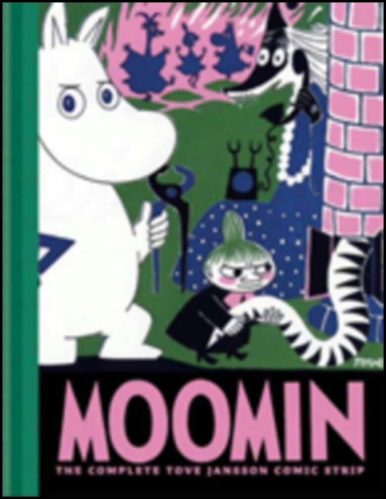 Jansson, Tove | Moomin Book 2 : The complete Tove Jansson comic strip