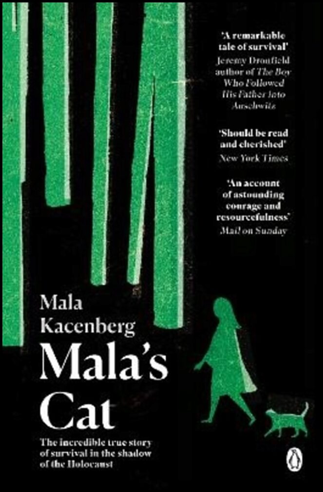 Kacenberg, Mala | Mala's Cat