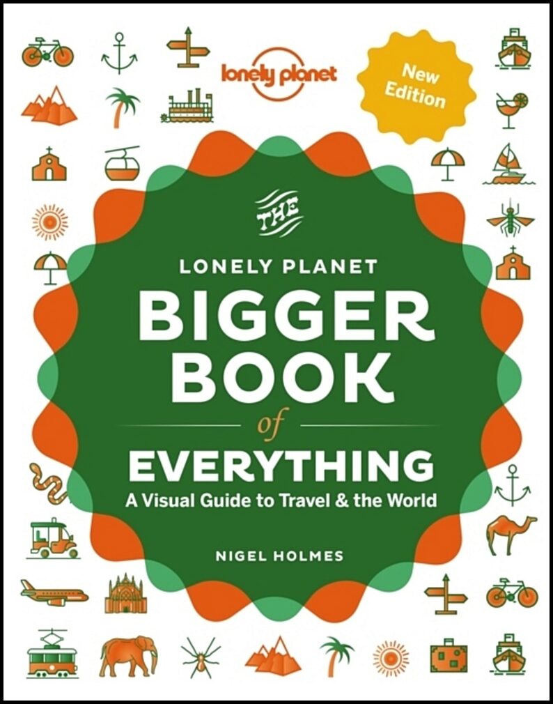 Lonely Planet | The Bigger Book of Everything LP