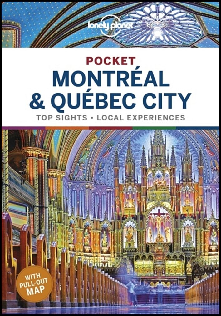 Lonely Planet | Pocket Montreal & Quebec City LP