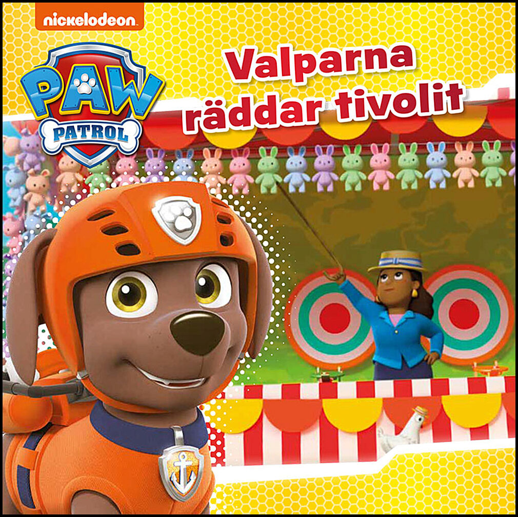 Paw Patrol. Valparna räddar tivolit : Valparna räddar tivolit