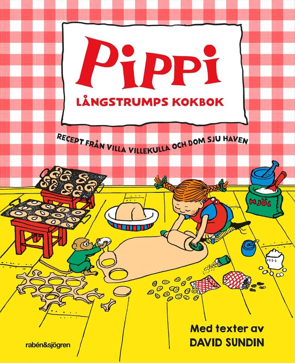 Lindgren, Astrid | Sundin, David | Pippi Långstrumps kokbok : Recept från Villa Villekulla och de sju haven