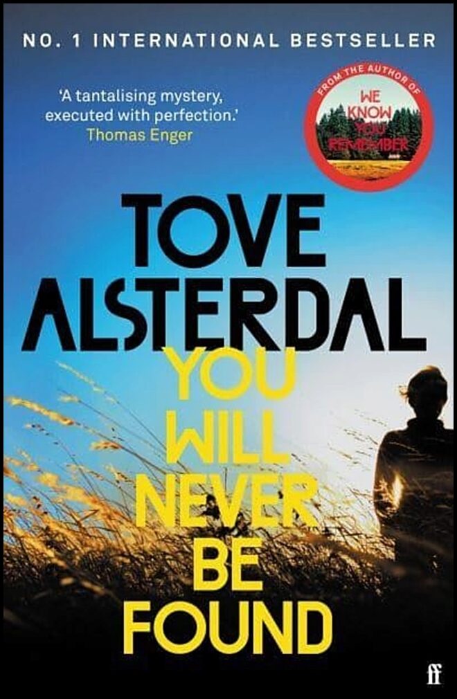 Alsterdal, Tove | You Will Never Be Found