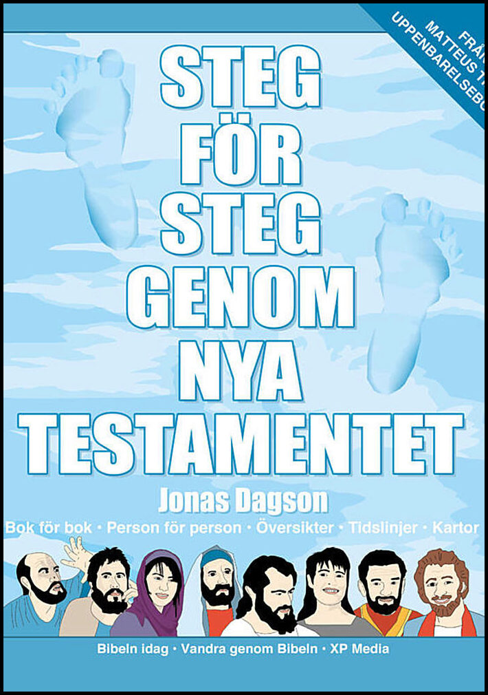 Dagson, Jonas | Steg för steg genom Nya testamentet