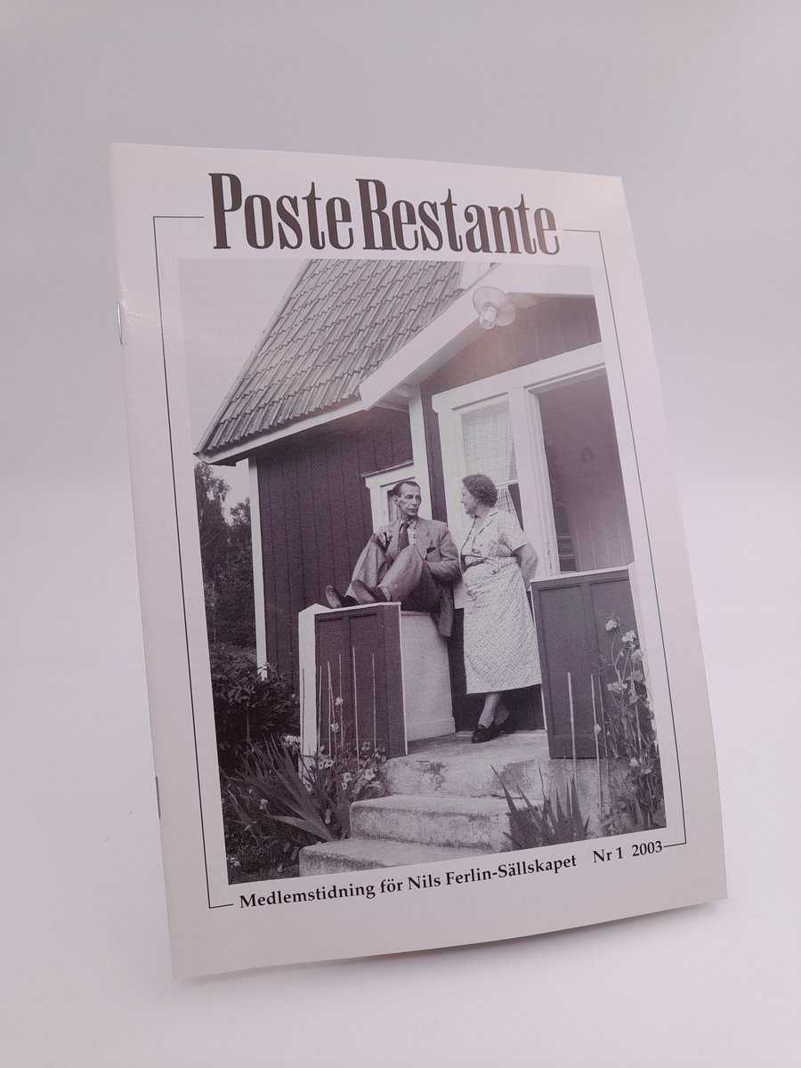 Poste Restante | 2003/1