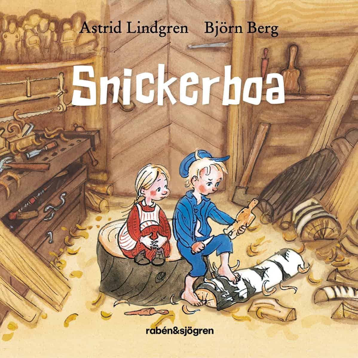 Lindgren, Astrid | Snickerboa