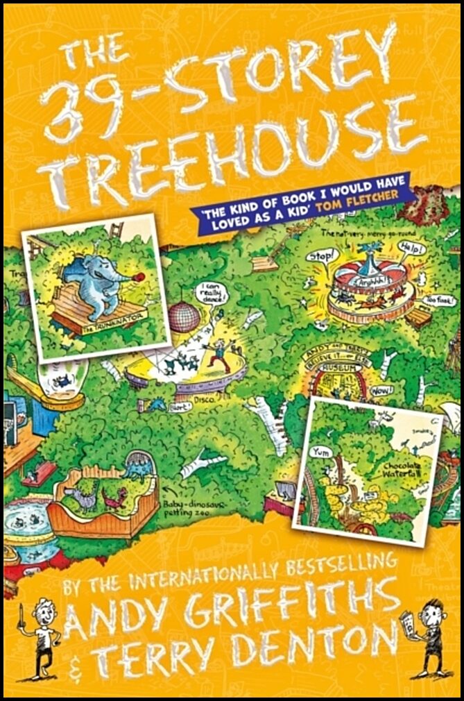 Griffiths, Andy | The 39-Storey Treehouse