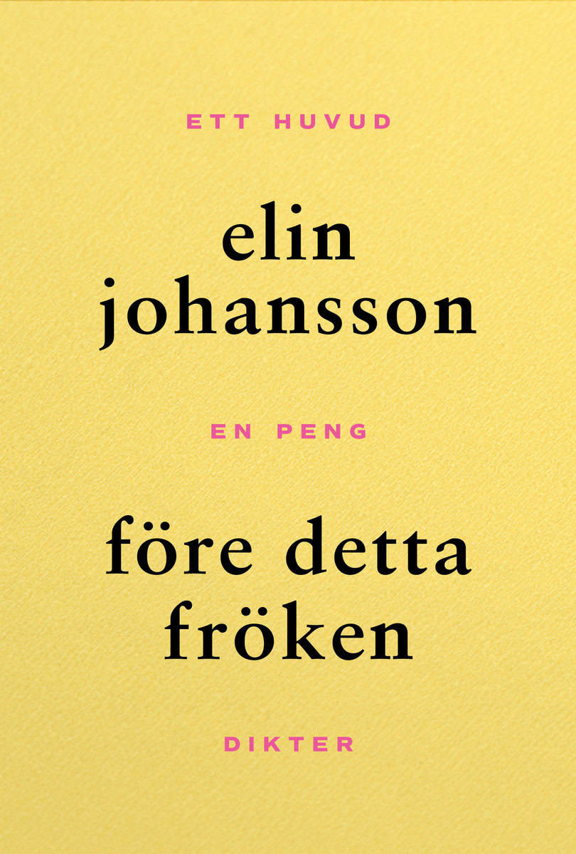 Johansson, Elin | Före detta fröken