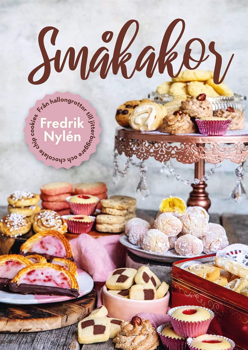 Nylén, Fredrik | Småkakor : Från hallongrottor till jitterbuggare och chocolate chip cookies