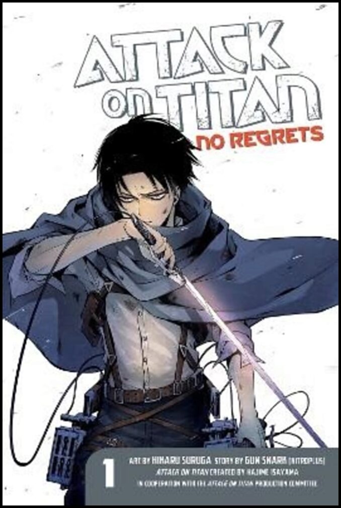 Isayama, Hajime | Attack On Titan : No Regrets 1
