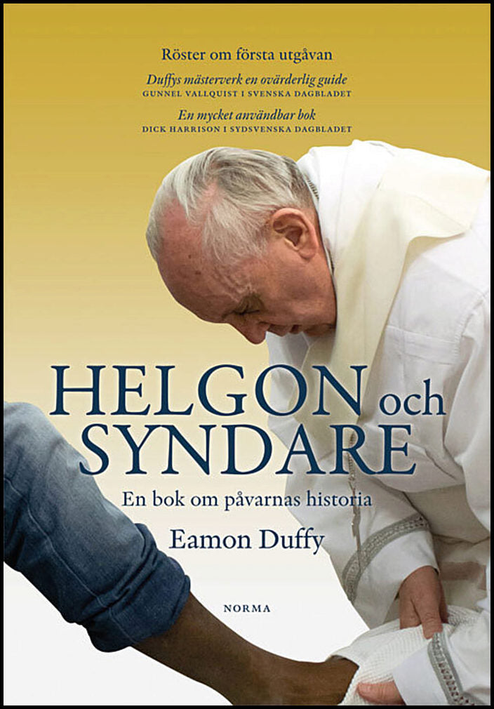 Duffy, Eamon | Helgon och syndare : En bok om påvarnas historia