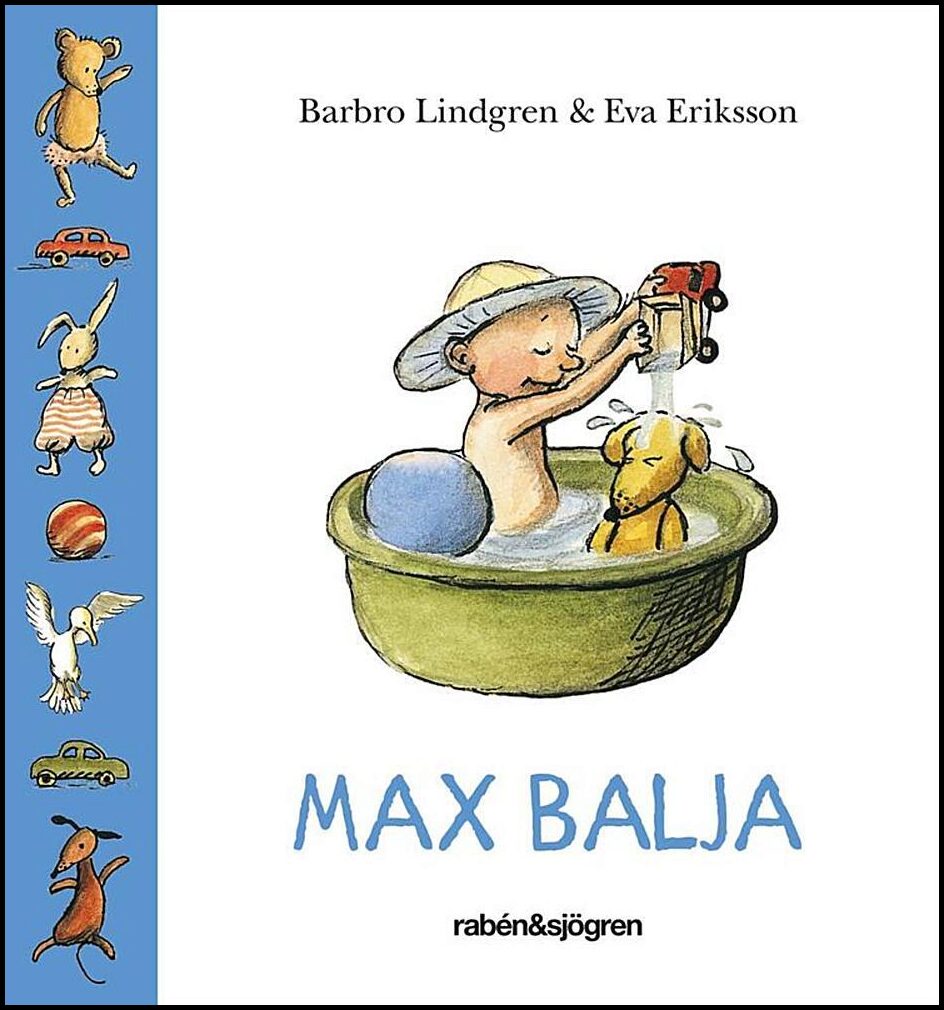 Lindgren, Barbro | Max balja