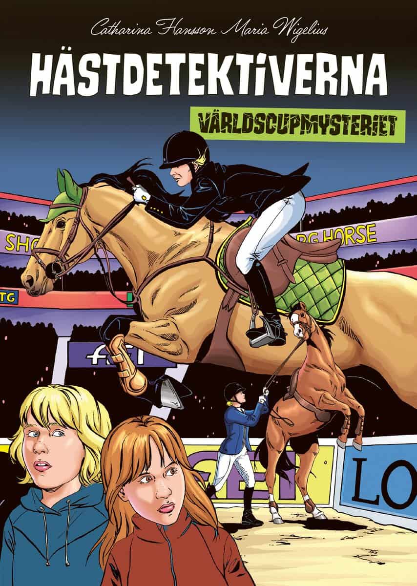 Hansson, Catharina | Världscupmysteriet : Världscupmysteriet