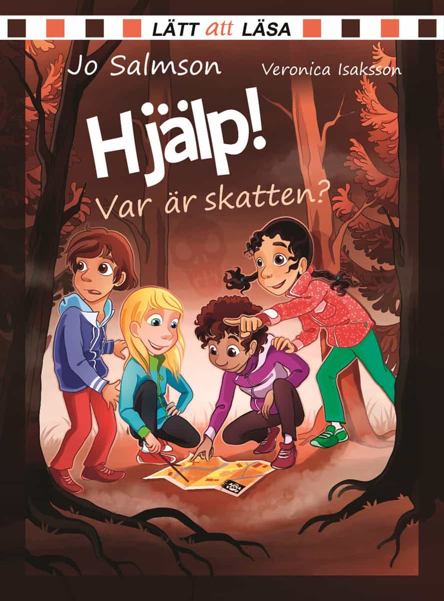 Salmson, Jo | Hjälp! Var är skatten?