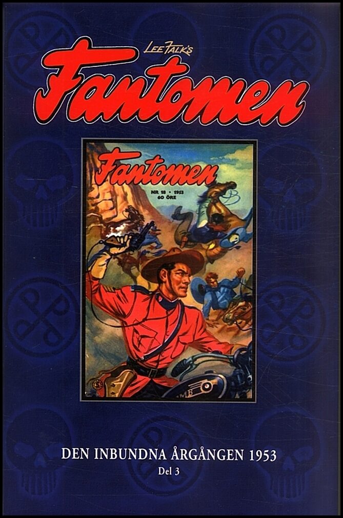 Falk, Lee | Fantomen Den inbundna årgången 1953, D 3