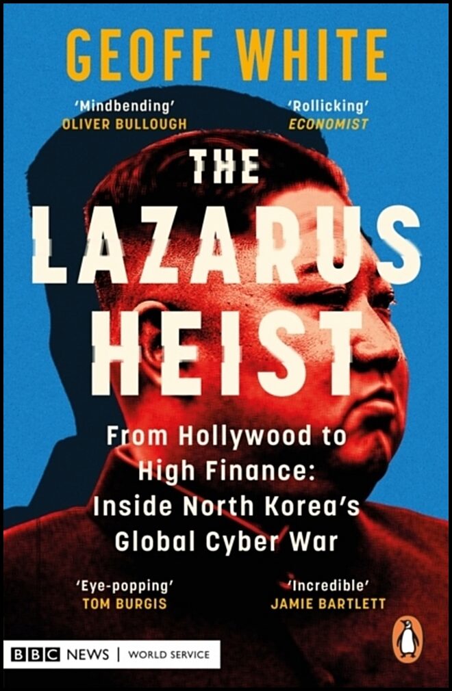 White, Geoff | The Lazarus Heist