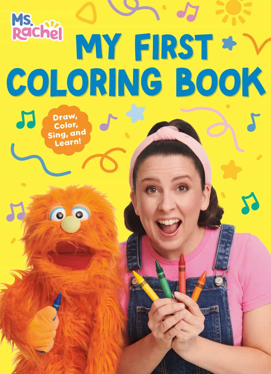 Ms. Rachel | My First Coloring Book (Ms. Rachel)