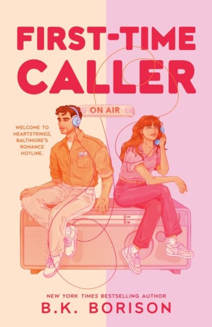 Borison, B.K. | First-Time Caller