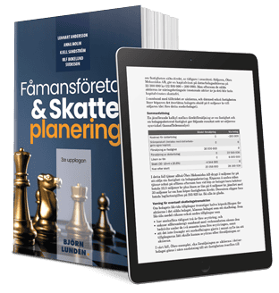 Andersson, Lennart | Molin, Anna | Sandström, Kjell | Bokelund Svensson, Ulf | Fåmansföretag & skatteplanering
