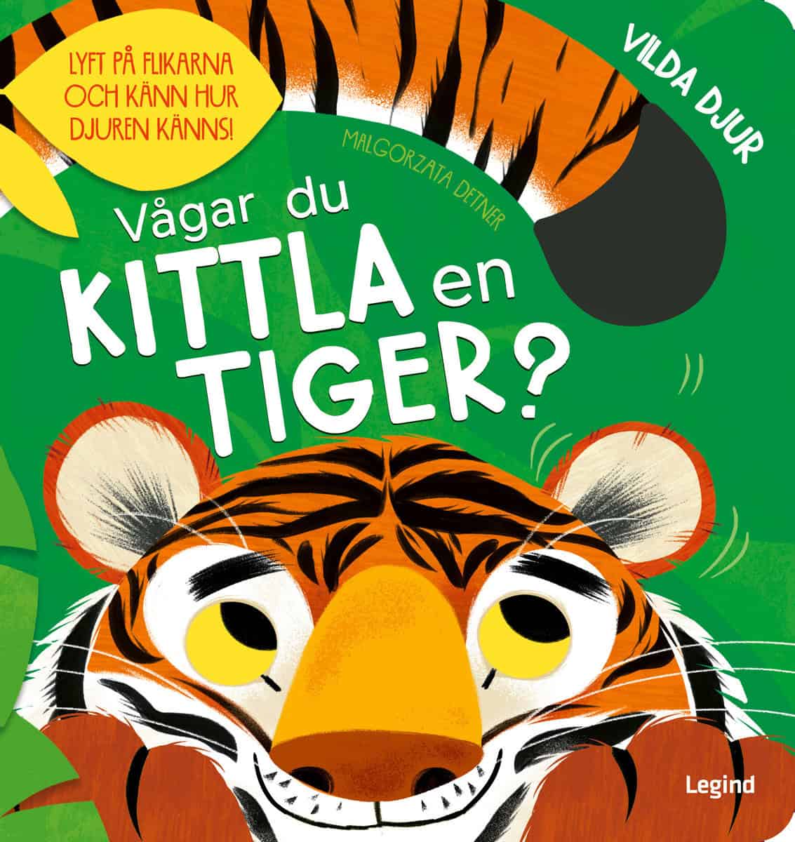 Jewitt, Kathryn | Vågar du kittla en tiger?