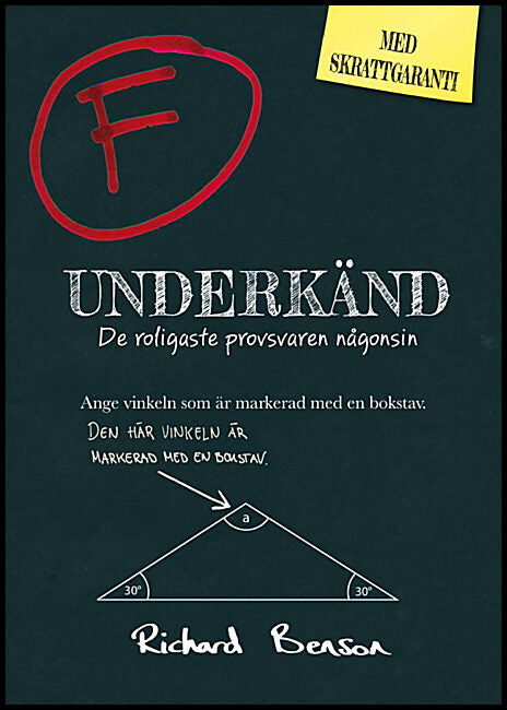 Benson, Richard | Underkänd!