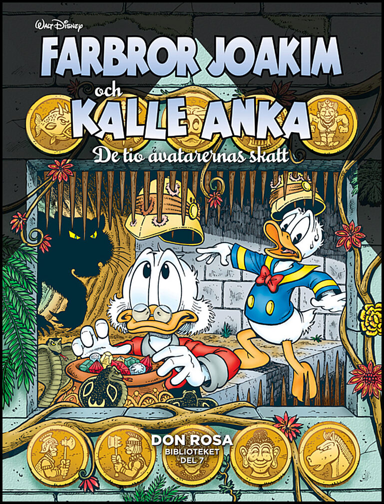 Rosa, Don | Farbror Joakim och Kalle Anka. De tio avatarernas skatt