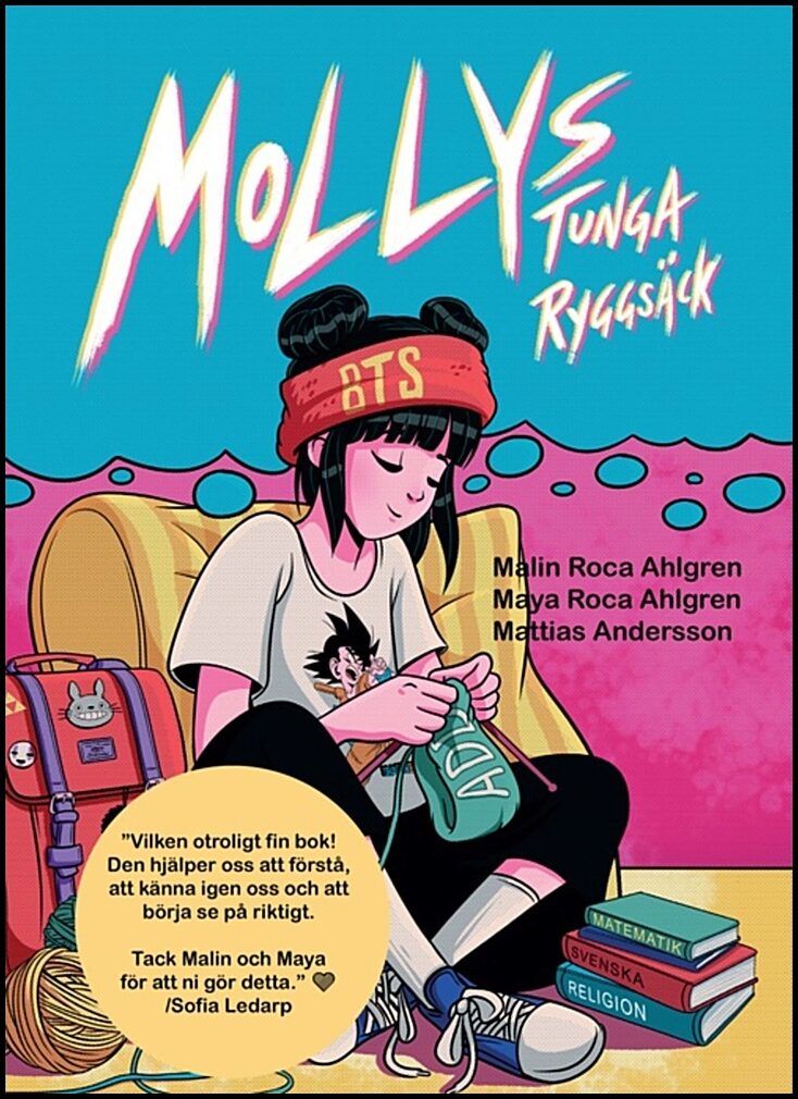 Roca Ahlgren, Malin| Roca Ahlgren, Maya | Mollys tunga ryggsäck