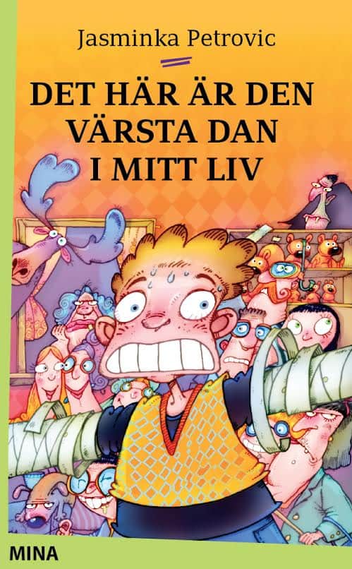 Petrović, Jasminka | Det här är den värsta dan i mitt liv