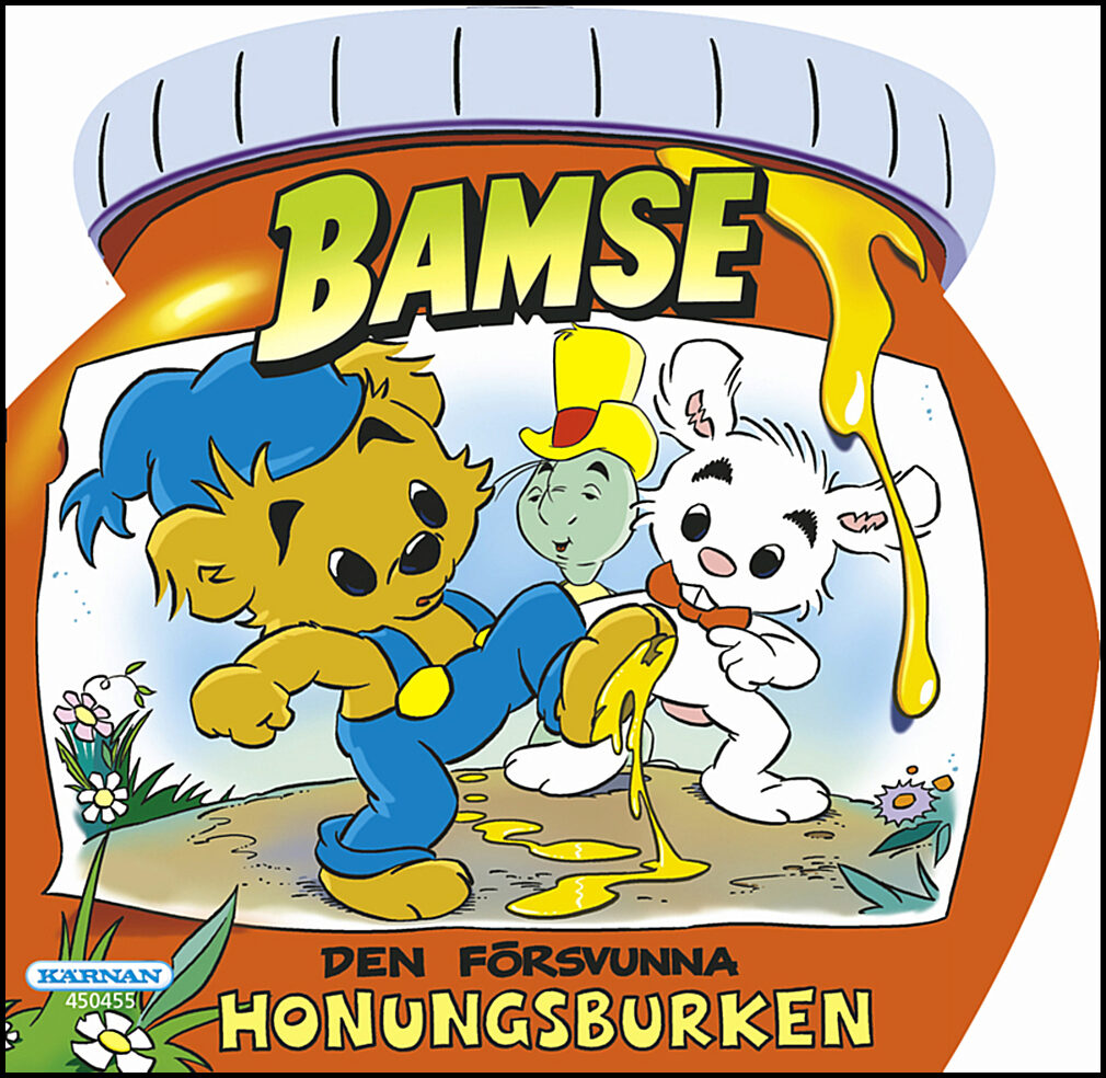 Voigt, Annette | Bamse Den försvunna honungsburken