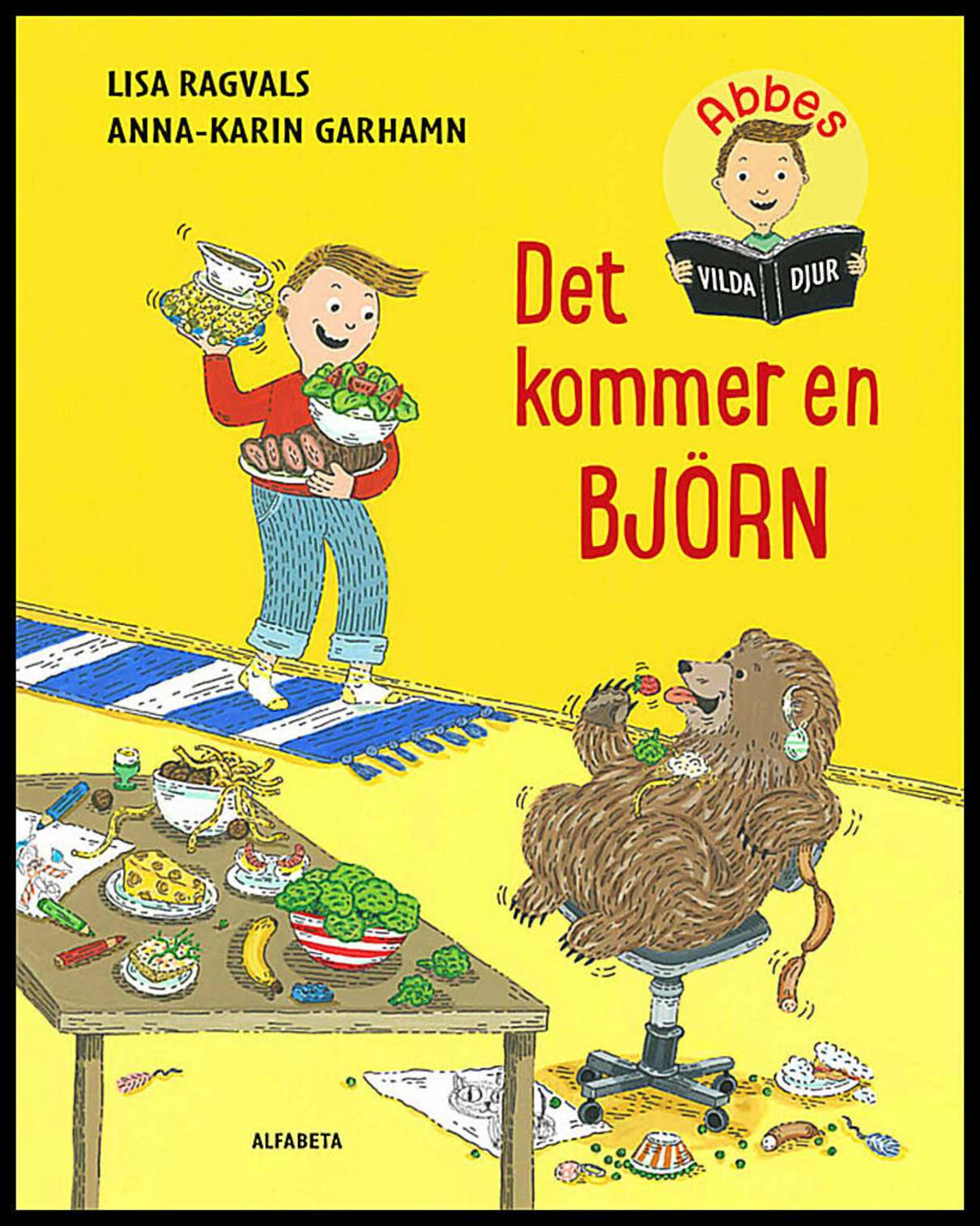 Ragvals, Lisa | Det kommer en björn