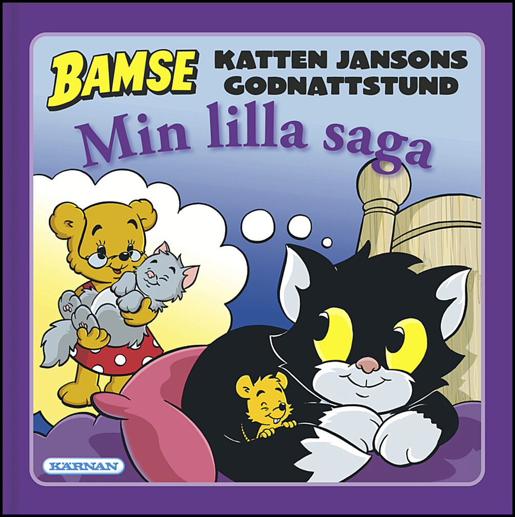 Gunnarsson, Joakim | Bamse. Katten Jansons godnattstund